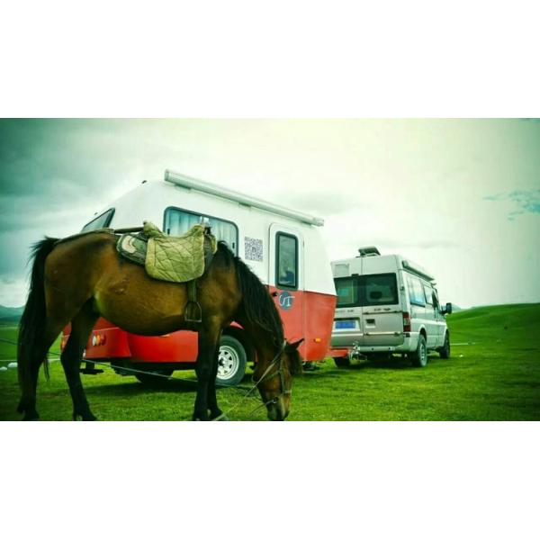 Караван трейлера каравана туриста Америки стандартный с тентом Transaxle Alko большим