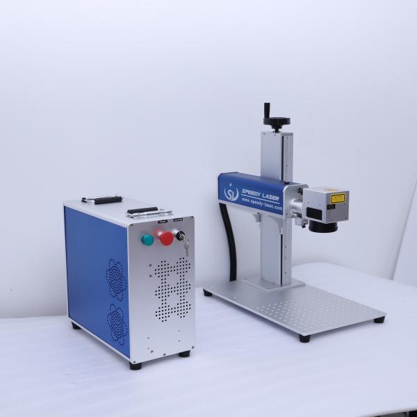 Desktop Fiber Laser Marking Machine / Jewellery 50W 60W 100W Laser Marking Engraving Cutting Machine