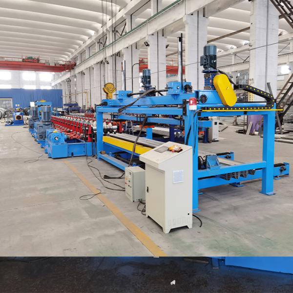 Expressway Guardrail Forming Machine Corrugated Roll 11kw