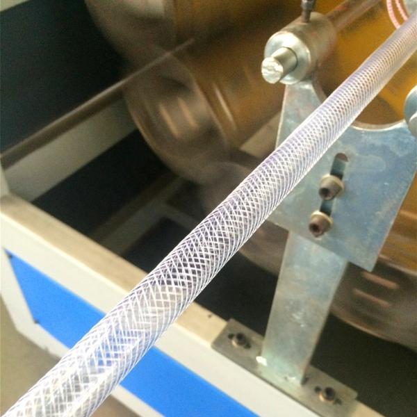 15kw PVC Braided Hose Machine 6mm-50mm S/Schneider Relay for PVC Hose Manufacturing Line Equipment