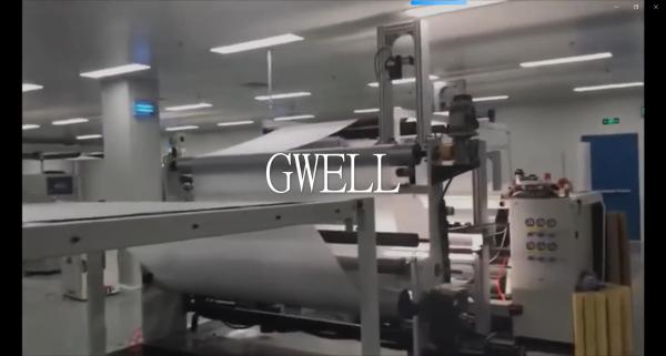 2600mm Wide EVA / POE Casting Film Production Line For Solar Energy Photovoltaic Module