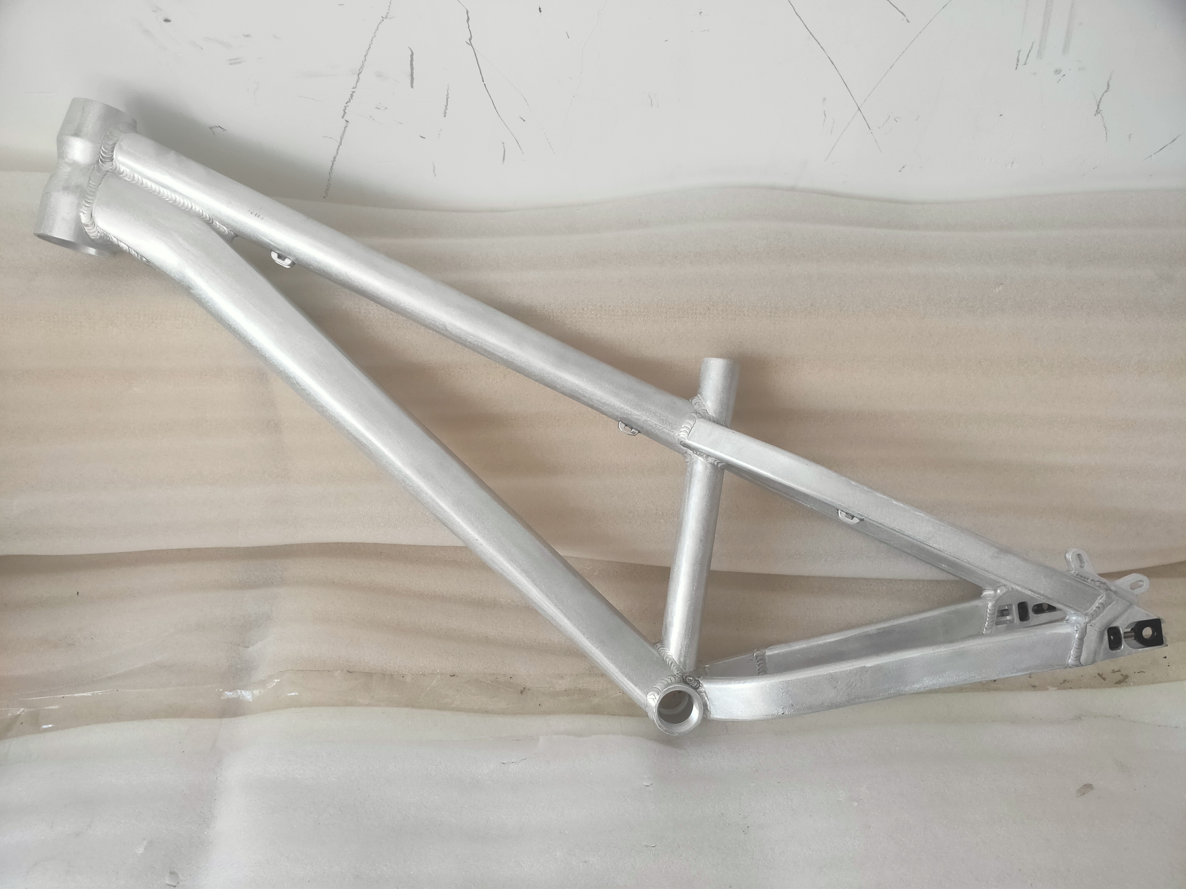 26er Алюминиевый сплав BMX Dirt Jumper Рама велосипеда RC Регулируемая MTB Hardtail Рама велосипедных деталей