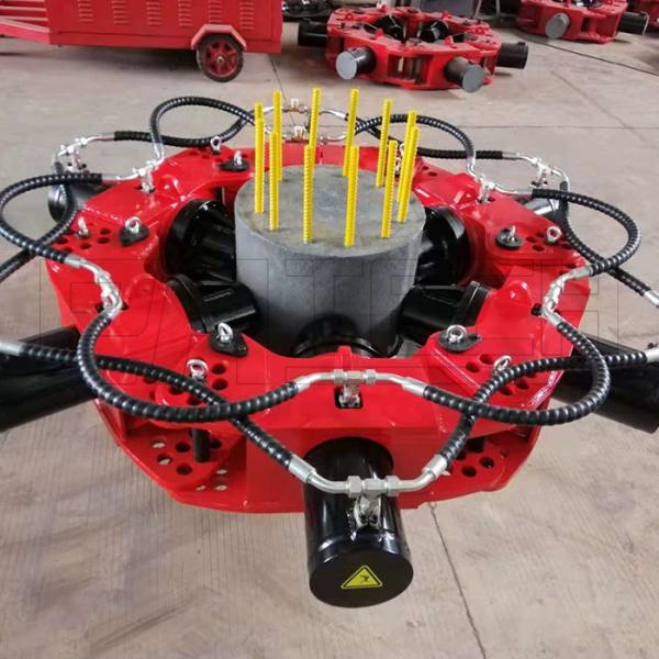 CAT 650kg 6 Modules Hydraulic Pile Breaker For Excavators
