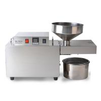 Máquina da imprensa de óleo hidráulico da noz do Flaxseed de SS304 30KG/H