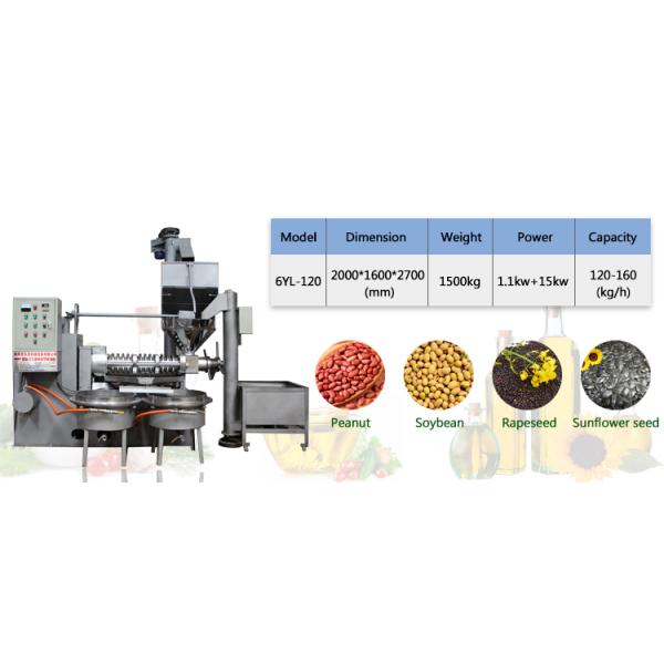 Промышленный материал сплава машины прессы масла винта для сои арахиса