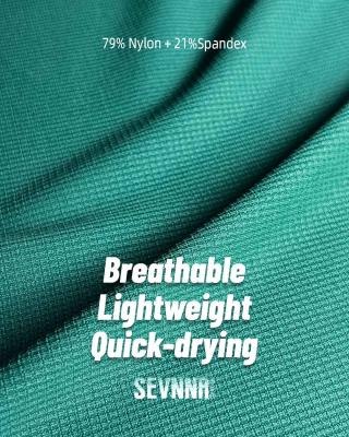 Anti-Bacterial Odor-Resistant Sport Bra Fabric for Active Lifestyle
