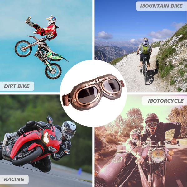 Men Women Outdoor Sand Motocross Racing Goggles For Off - Road Activities