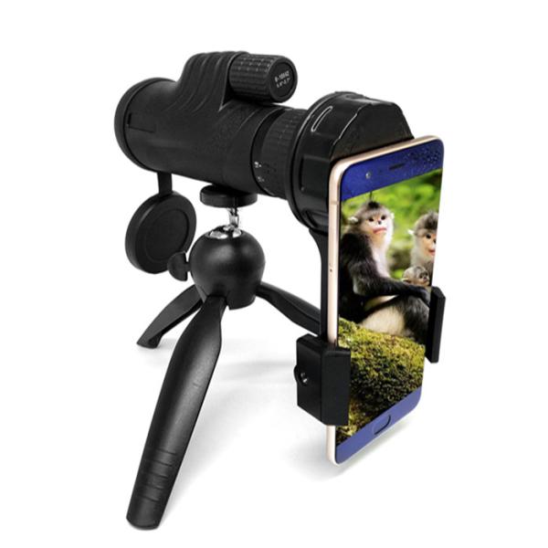 Pocket Lightweight Zoom 6-18x42 10-30x42 High Power Prism Monocular Telescope Stabilized