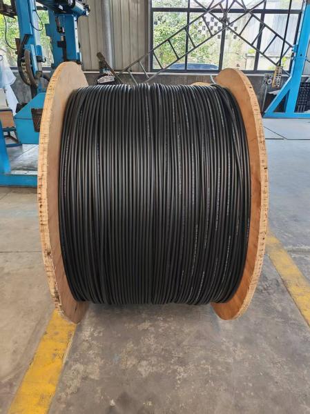 HDPE Sheath Air Blown Micro Cable for Communication