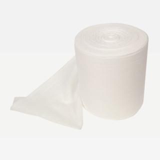 100% Cotton Fabric White Blue Paper Pack Gauze Roll With Odorless, Soft WL4011