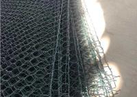 220-240g/M2 Zinc Coated Gabion Mattress Dark Green