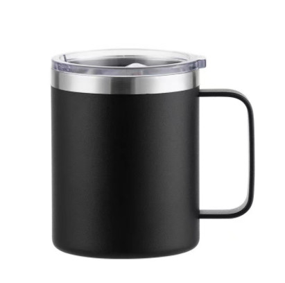 Stainless Steel 304 12 Oz Insulated Tea Mug Tumbler With Handle