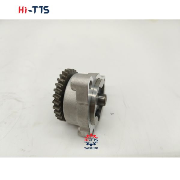 C6.6 Engine Oil Pump Fuel Transfer Pump for CAT 312D 313D 314D 315D 318D 319D 320D Excavators with Cast Iron/Alloy Construction