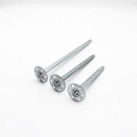 Corrosion Resistance Galvanized Metal Anchor Bolt for Drilling Installation and Galvanized Finish