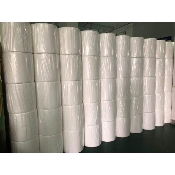 равнина Nonwoven ткани 40Gsm Spunlace облегченная вводит ткань в моду Microfiber