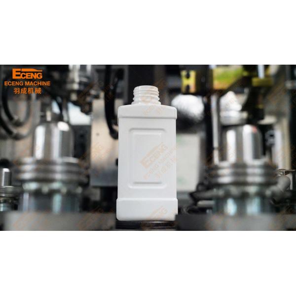 500ML 1.5L PET Bottle Blowing Machine ISO Semi Auto Pet Blow Moulding Machine