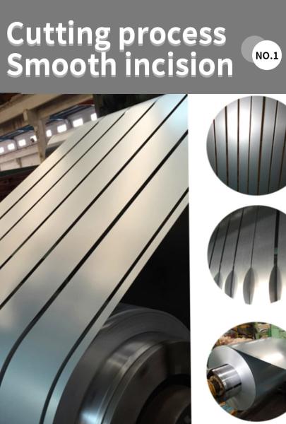 Q355b Dx51d Z100 Galvanised Steel Strip ID 610mm