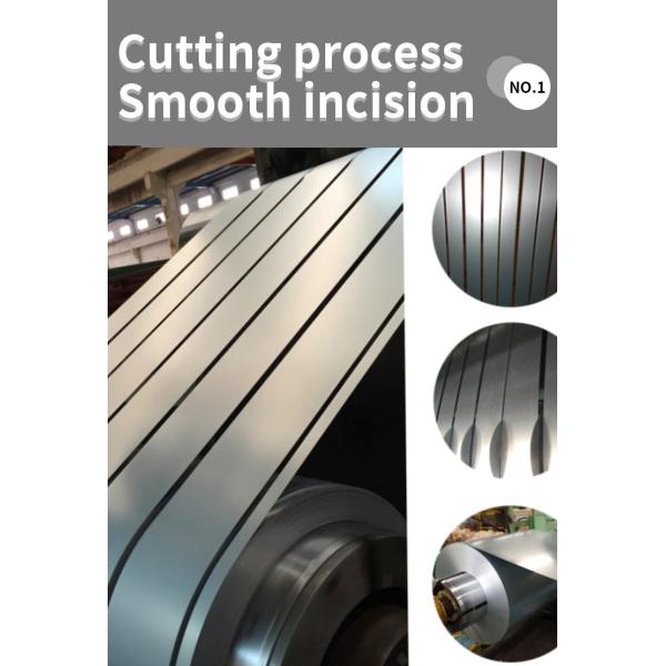 ASTM A653 Dx51d Z275 Zinc Hot Dip Galvanized Steel Strip