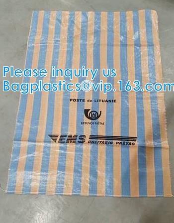EMS mailing PP woven bags, Drawstring sacks, Reusable Grocery Shopping, Foldable Eco-Friendly Shopping Bag