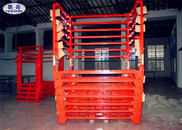 Transporte fixo do metal resistente da pálete da cremalheira do armazenamento do pneumático/removível de aço