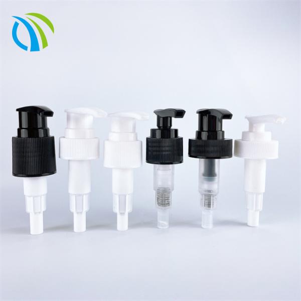 24mm Medical White 4cc Reusable Foaming Soap Pump Bottle Dispenser 28/415