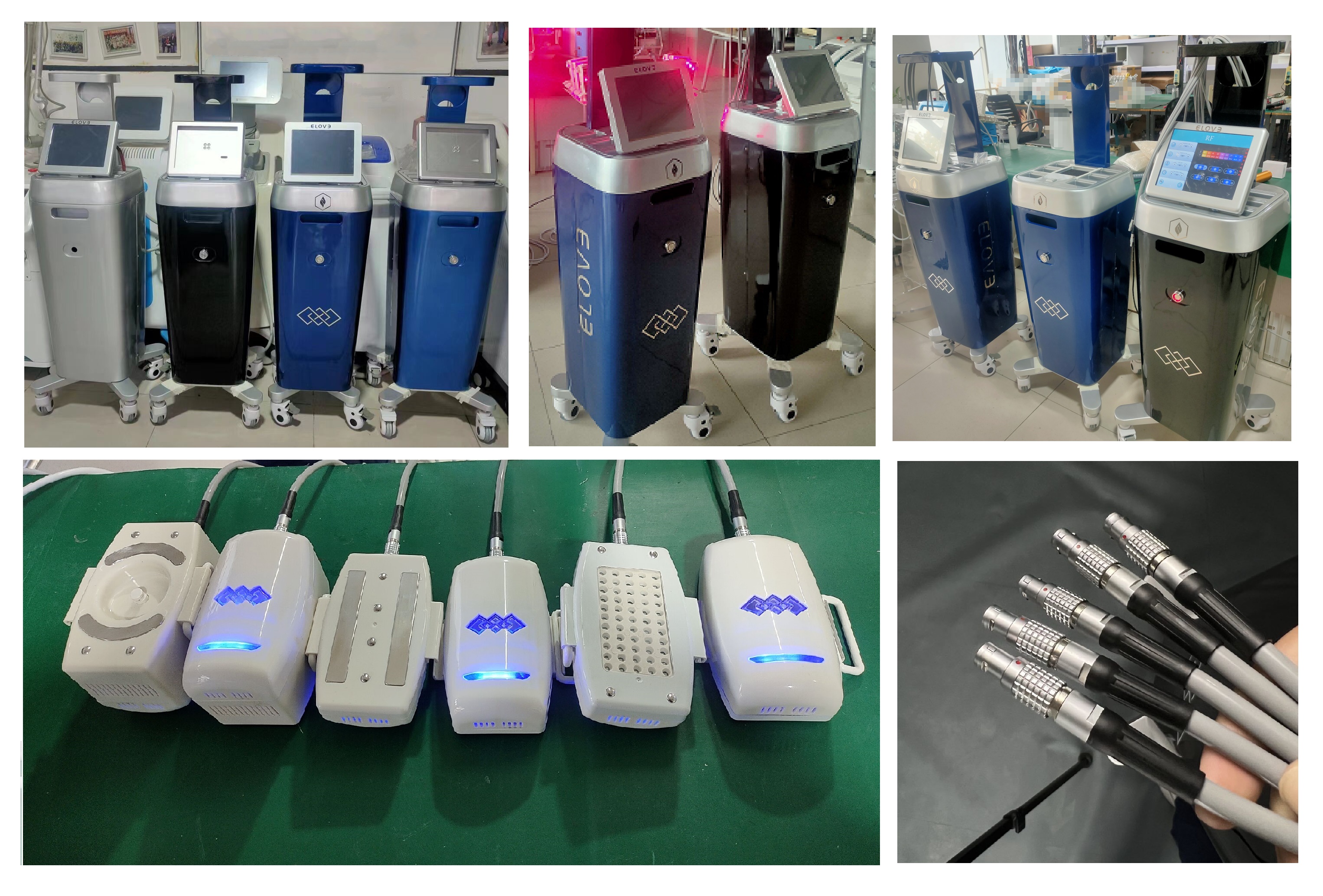 Новое тело лазера Rf Lipo вакуума прибытия 3elove Ems уменьшая машину красоты