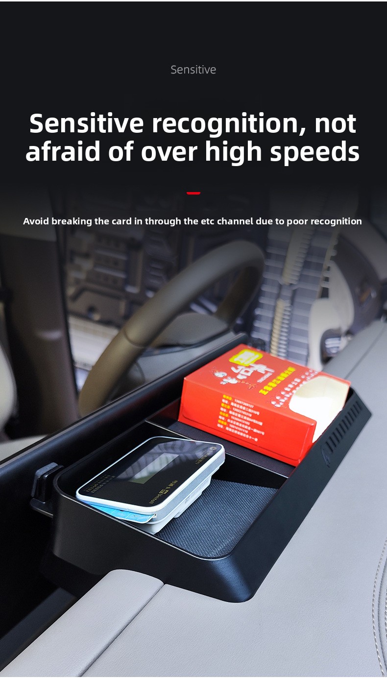 For Dashboard Central Control Screen Storage Box Compatible with 22-23 Models Car Dedicated Modified Organizer Interior Parts