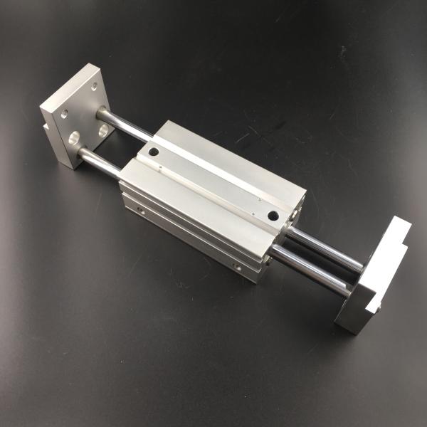 Aluminum Alloy Smc Pneumatic Cylinder Nickel Plated Mhl2-25d1 Mhl2-40d2