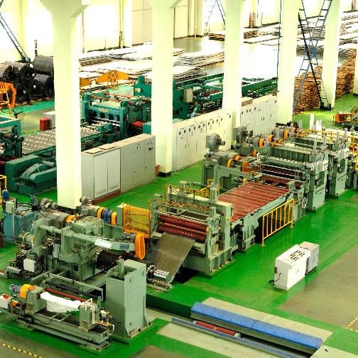 4000*2500*2500mm Descolador de alimentação de endireitador para aplanamento e corte transversal de chapas de aço