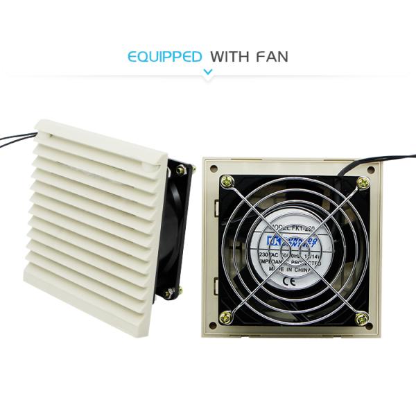 3321-230 охлаждающие вентиляторы приложений воздушного фильтра шкафа сопротивления жары электрические зажимают рабочую температуру держателя безопасную