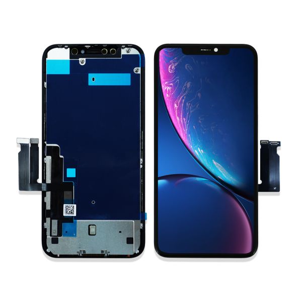Factory Price iPhone XR LCD Screen with Touch Screen Digitizer 100% Guarantee Quality and Professional QC Tested