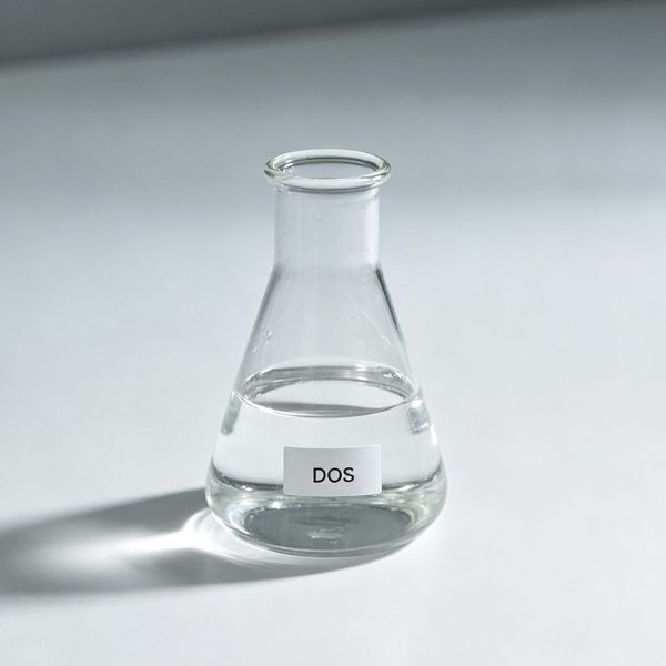 High Purity Dioctyl Sebacate DOS Plasticizer Transparent Liquid Low Volatility Cold Resistant