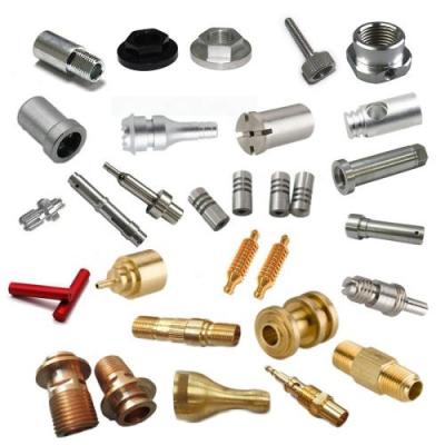 Peças de torneamento CNC personalizadas Peças de torno CNC de precisão eixos e engrenagens em vários materiais