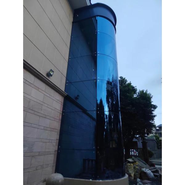 Ford Blue Reflective Tinted Isolated Low E Float Tempered Glass Building Glass Curtain Wall (Форд Синий отражающий окрашенный изолированный низкоэлектрический плавающий закаленный стеклянный стеклянный занавес)