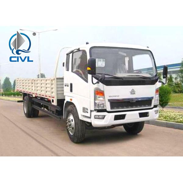 SINOTRUK 3 Ton 4x2 Light Cargo Truck Van Truck Light Duty commercial Truck For Sale