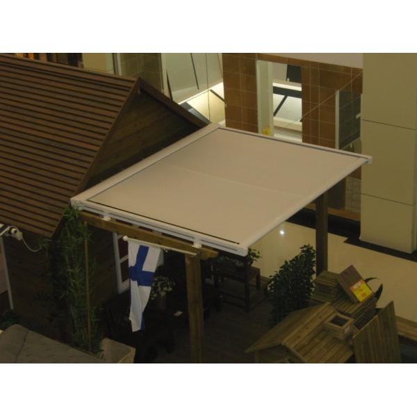 Aluminum Conservatory Sun Shade Canopy Cassette Waterproof Patio Awning