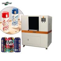 Impresora UV de alta velocidad para botellas redondas