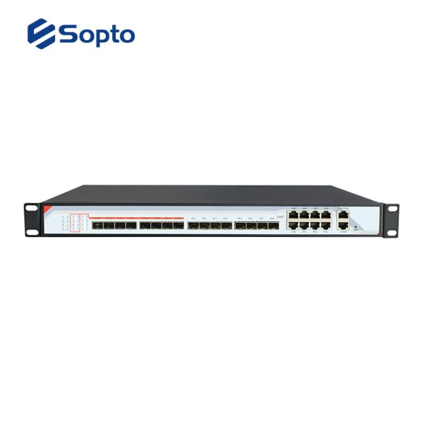 8 PON Ports Standalone Olt EPON Mini Volt With Commercial Temperature