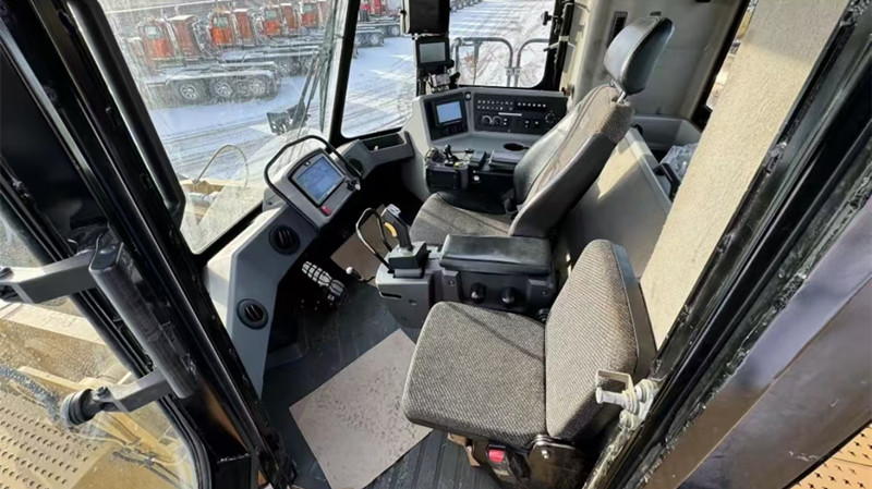 Caterpillar 990 992 993 Подержанный погрузчик 110000kg Колесный погрузчик Строительная техника