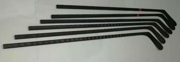 270lbs Carbon Fiberglass Field Hockey Sticks Bauer Texture 18K / True 3K Twill
