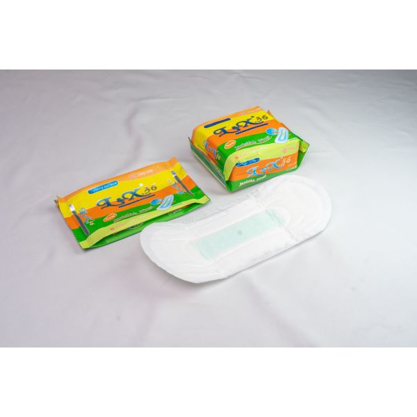 Say Hello to Comfort and Confidence with Ultra Thin Sanitary Pads Dual Layer Leak Protection