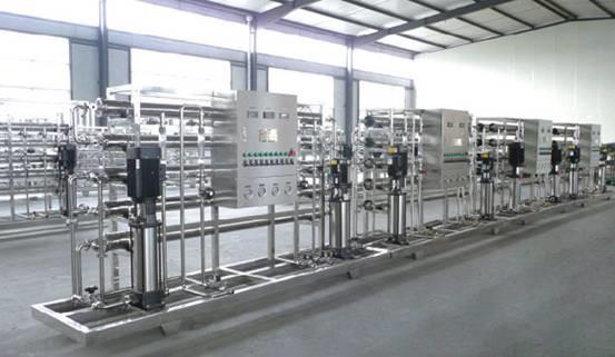 Reverse Osmosis Water Purification Machine 1000L/H Capacity CE Certification