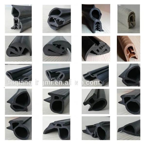 High Performance Rubber Seal Ring For Sealing And Protection Oem Extruded Molding