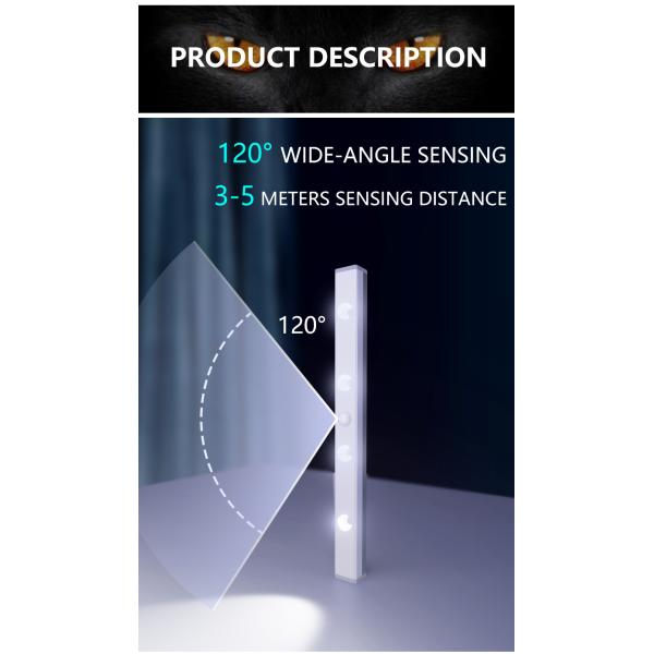 Lampes à bande de cuisine à LED 3W