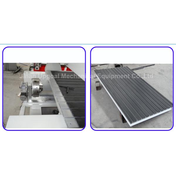 4 axis 1325 Wood CNC Router with Underlying Diameter 300mm Rotary Axis