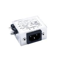YB11A5-6A-Q(R) IEC C13 Filtre EMI d'entrée 115V 250V Filtre d'alimentation de type prise