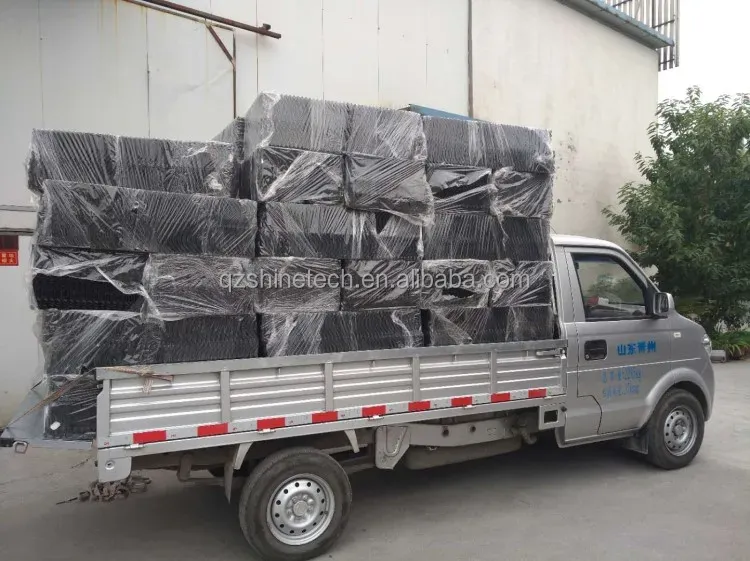 10 см 15 см 20 см Толщина ПВХ ПЭ Пластмассовая парообразовательная охлаждающая подушка для теплицы