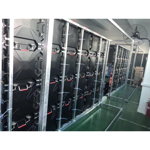 Text Photo Playable Indoor LED Video Screen 240mm*240mm With 2 Years Guarantee Shenzhen Factory
