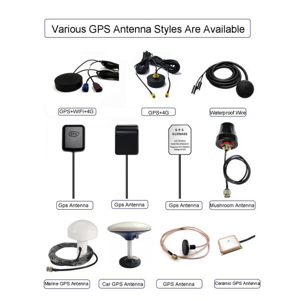 Active Marine Usb Rohs Trimble Ttk Externe Combo Car GSM Glonass 4g Gnss Antenne GPS