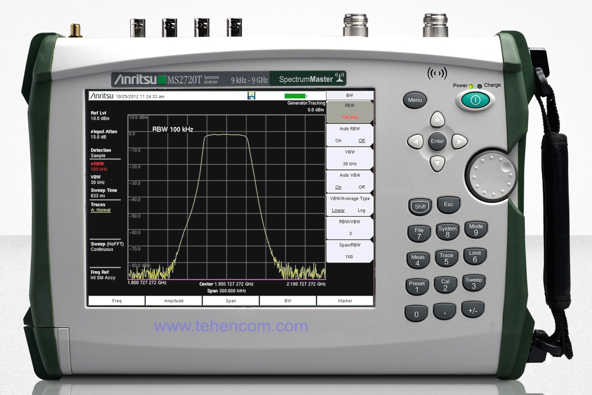 Anritsu Spectrum Master MS2720T 9 кГц до 9 ГГц, 13 ГГц и 20 ГГц